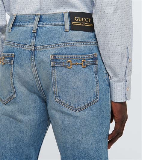 gucci straight jeans|Gucci female jeans.